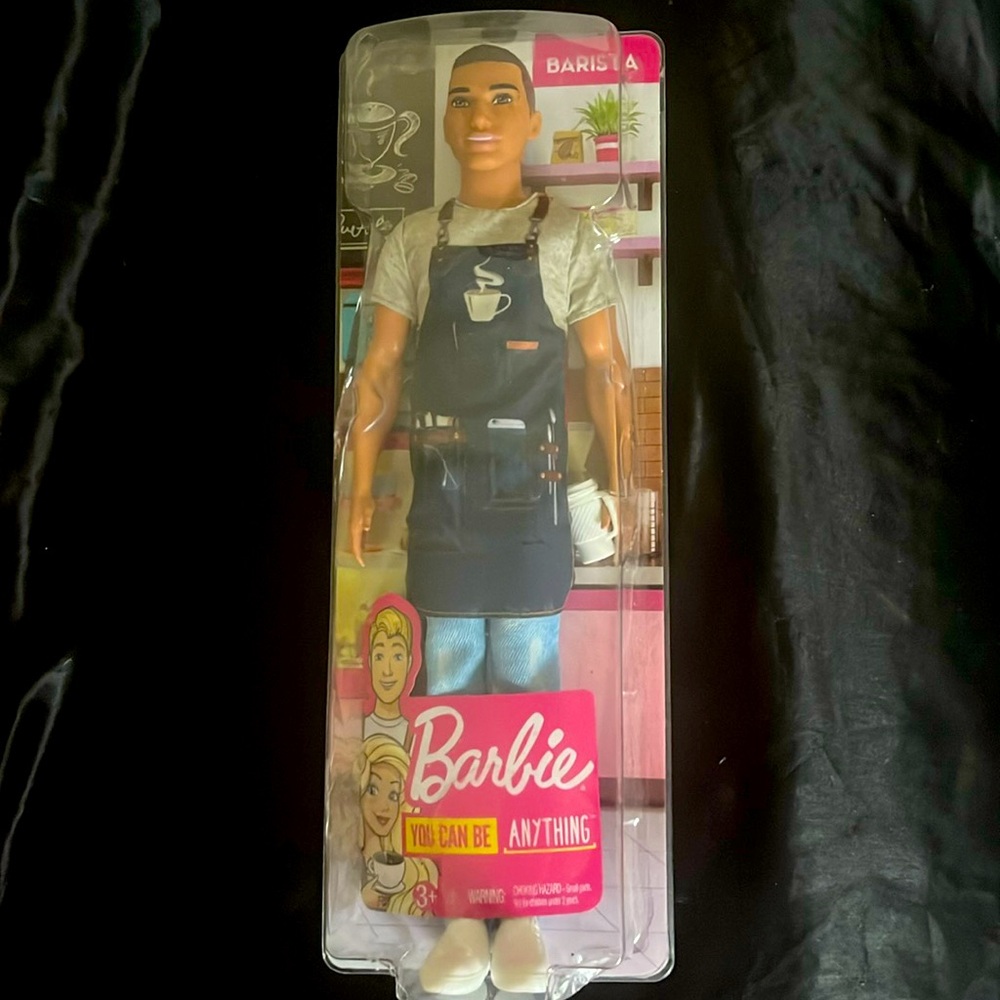 Barbie - Barista Ken